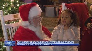 ‘Greenville Gives’ works to celebrate Christmas and help local non-profits