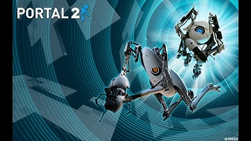 portal 2 Co-op with Knooklucas - custom visual maps