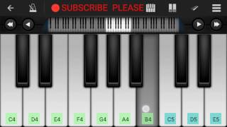 Video thumbnail of "Titanic  theme || perfect piano tutorial ||"