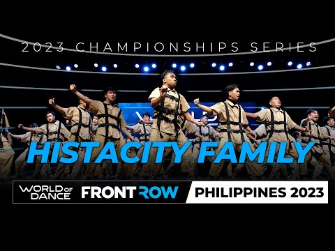 Histacity Family | 3rd Place Place Team | World of Dance Philippines | #WODPH2023