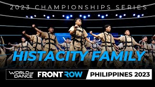 Histacity Family | 3rd Place Place Team | World of Dance Philippines | #WODPH2023