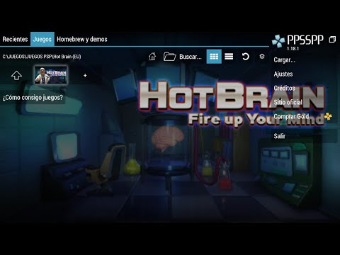 Hot Brain: Fire up Your Mind (Español) de Playstation Portable 