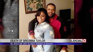 Ky. lawmakers consider measure to ban most no-knock warrants after Breonna Taylor's death