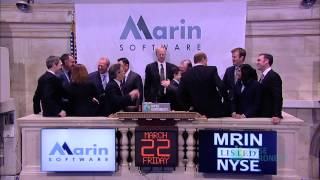 First Advertising Technology IPO of 2013, Marin Software, Lists on the NYSE