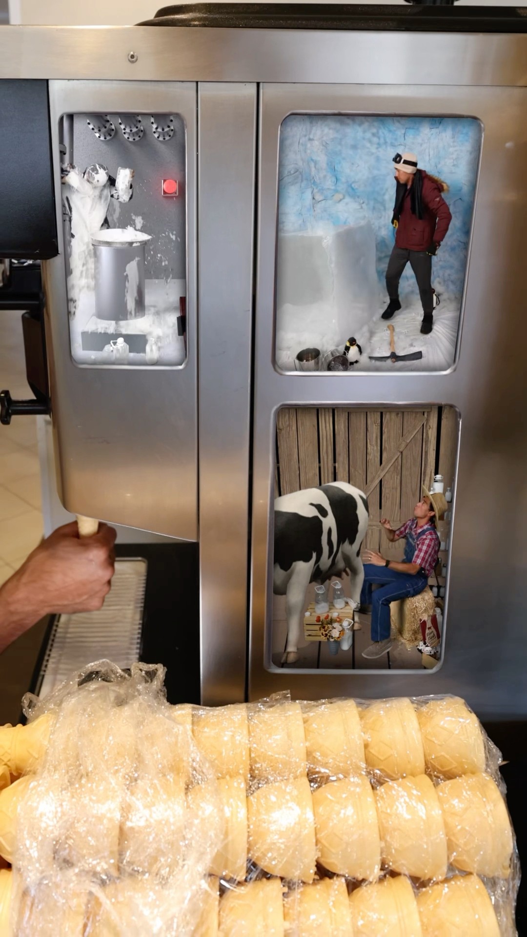 WHY is the ice cream machine always BROKEN