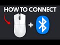 How to Connect Attack Shark X11 Mouse via Bluetooth (Step By Step)
