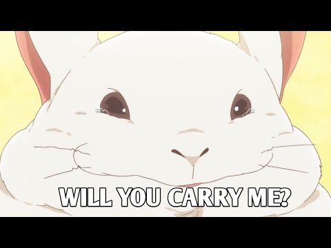 Cute Rabbit In The Anime - Senryuu Shoujo [Episode 6]