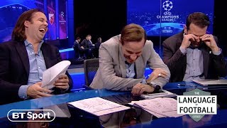 It means what?! Learning the language of European football - BT Sport image
