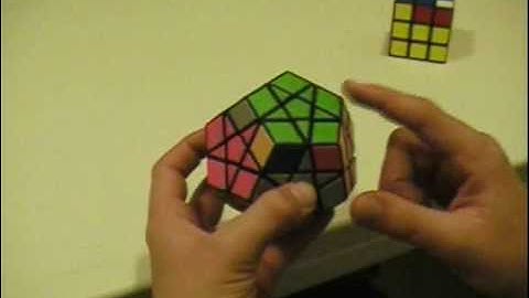 How to solve a Megaminx Part 4 of 4