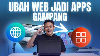 Gak Perlu Install! Ini Cara Bikin Website Jadi Aplikasi Desktop di Windows screenshot 3