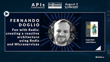 Fun with Redis: creating a reactive architecture using Redis and Microservices