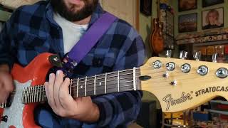 JON POULIN - GUSHER (Guitar Playthrough)