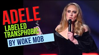 Adele Labeled Transphobic For Embracing Womanhood and Has The Agenda Gone Too Far