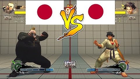 USFIV ➤ rorokoo10 vs pyriteFeS2 ➤ ウルトラストリートファイター4, ultra street fighter 4, ps4 online games