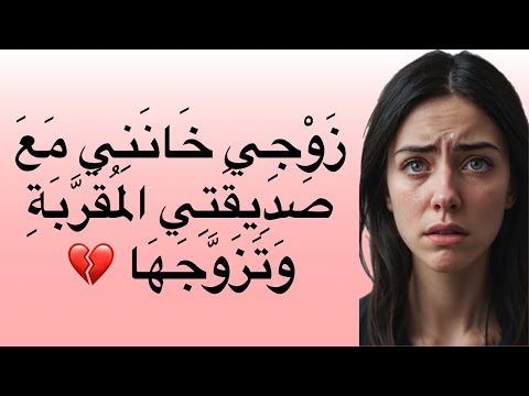 زوجي خانني مع صديقتي المقربة لكني انتقمت منها بطريقتي قصة حقيقية مليانة مشاعر وغدر وندم