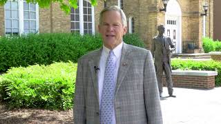 President Creed's April 21 message to the Campbell community