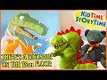 There's a DINOSAUR on the 13th Floor | DINOSAUR BOOK FOR KIDS read aloud