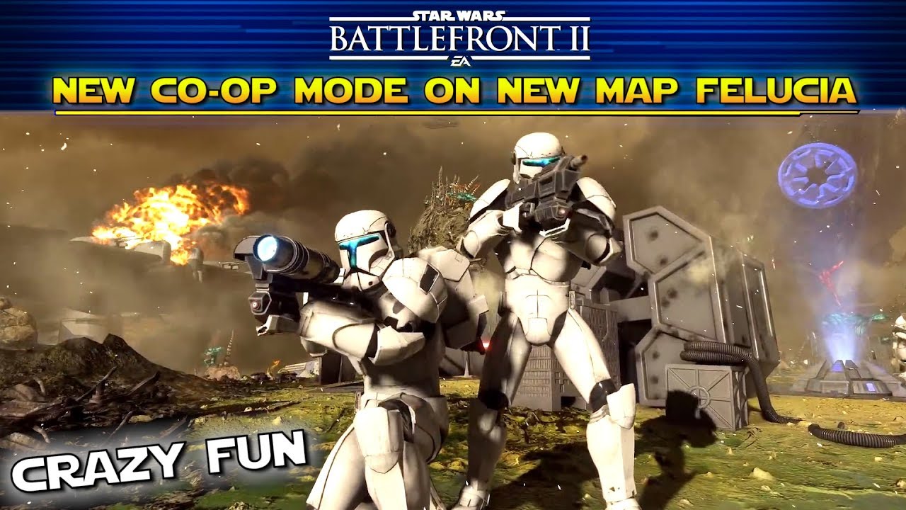 is battlefront 2 campaign coop