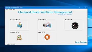 c# Complete Stock & Sales Management System | Get Free Source Code