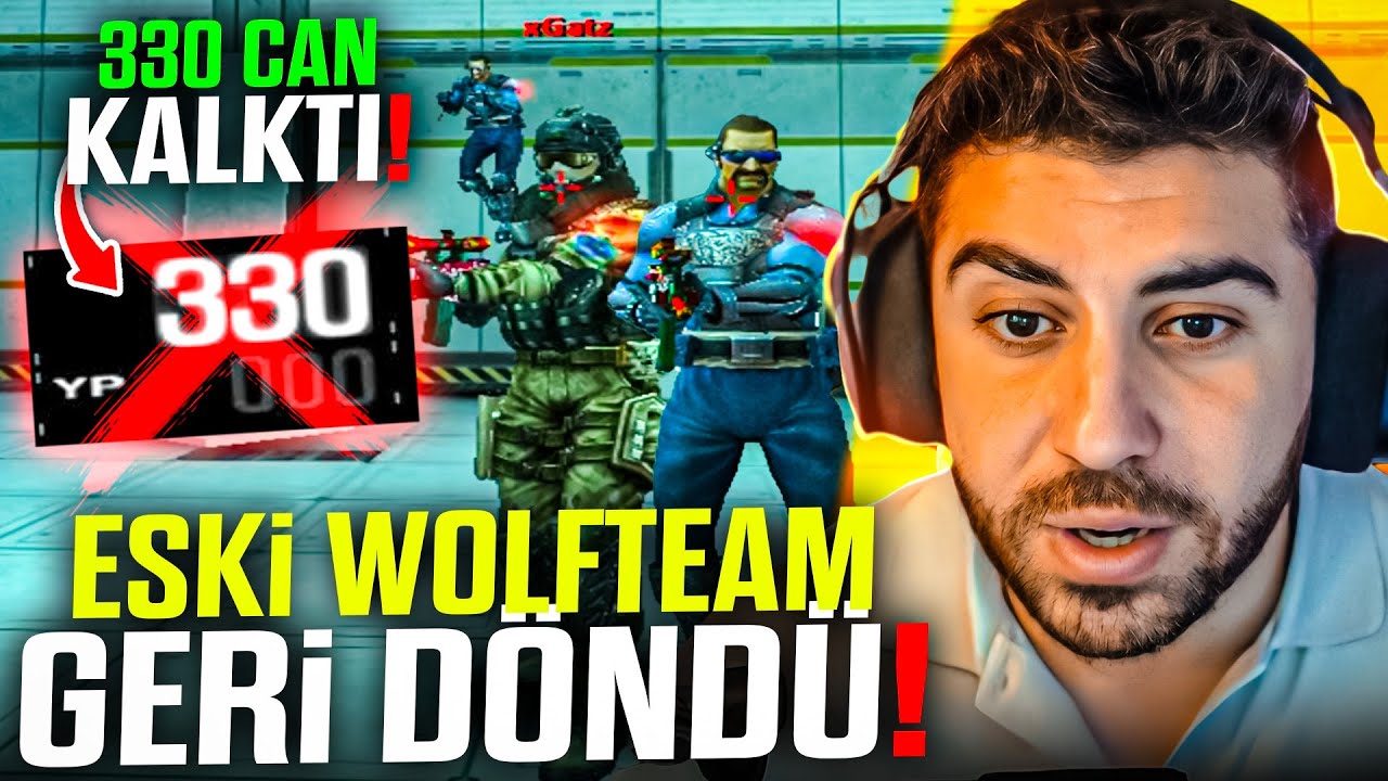 WOLFTEAM 330 KARAKTERLER KALKTI!!