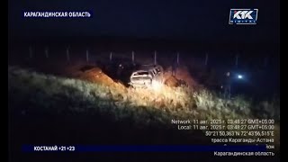 Смертельное ДТП на трассе Астана – Алматы: двое детей в реанимации