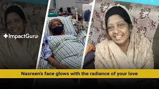 Donors & ImpactGuru make dialysis affordable for Nasreen Taj