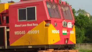 WDG 4G Diesel locomotive | indian railways #indianrailways #railway #indianrailwayengine