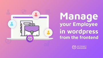 How to manage your team from frontend using WP Project Manager