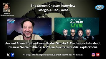 Giorgio Tsoukalos  - Ancient Aliens Tour