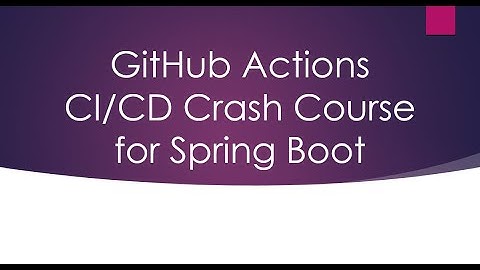 🚀 Rapid GitHub Actions Tutorial for Spring Boot, Docker Hub & Snyk (Step-by-Step Walkthrough)