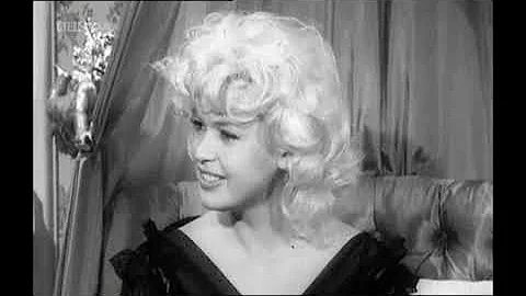 Jayne Mansfield Interview Clip 1960