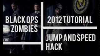 Black Ops Zombies Jump and Speed Hack - 2012 Tutorial!