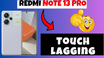 Touch lagging and not working problem Redmi Note 13 Pro || How to solve touch issues
