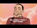 Capture de la vidéo Mac Miller 1 Hour Of Chill Songs