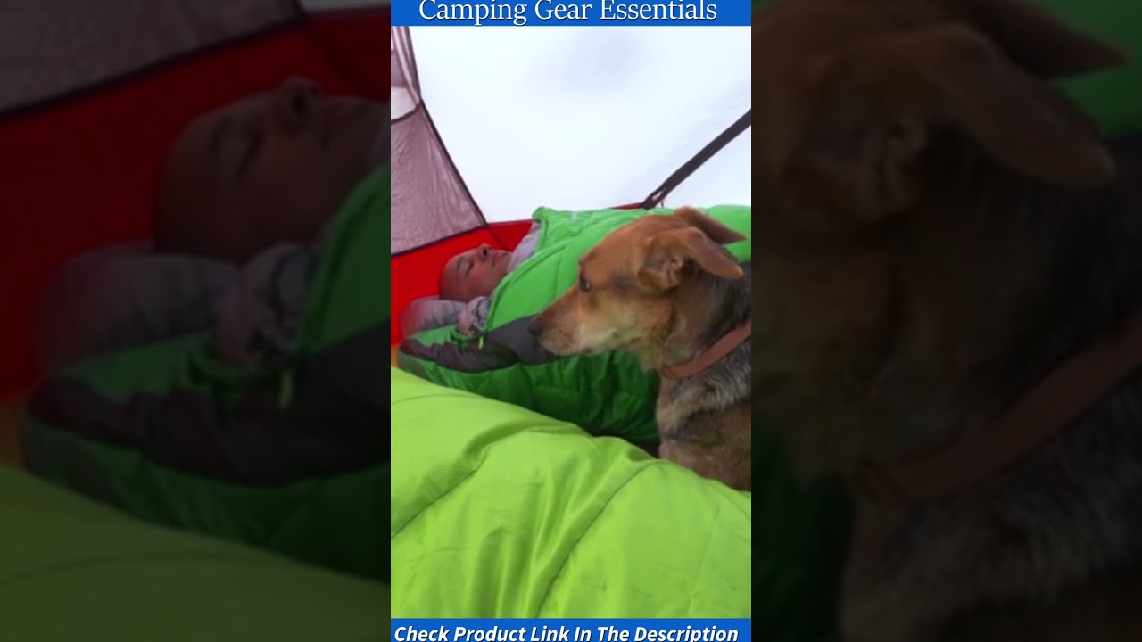 Camping Gear Essentials In Amazon 