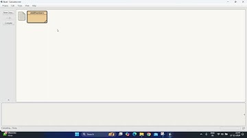 How to make a calculator in BlueJ (Tutorial)