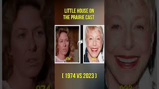 Little House on the Prairie Cast Then & Now in (1974 vs 2023) | Melissa Gilbert Changed #shorts