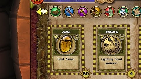 50 AMBER DROP FROM ONE BLACKSMITH FJORD HARVEST! #Wizard101 #shorts