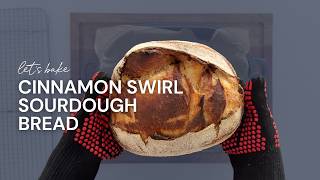 Cinnamon Swirl Sourdough Bread Recipe