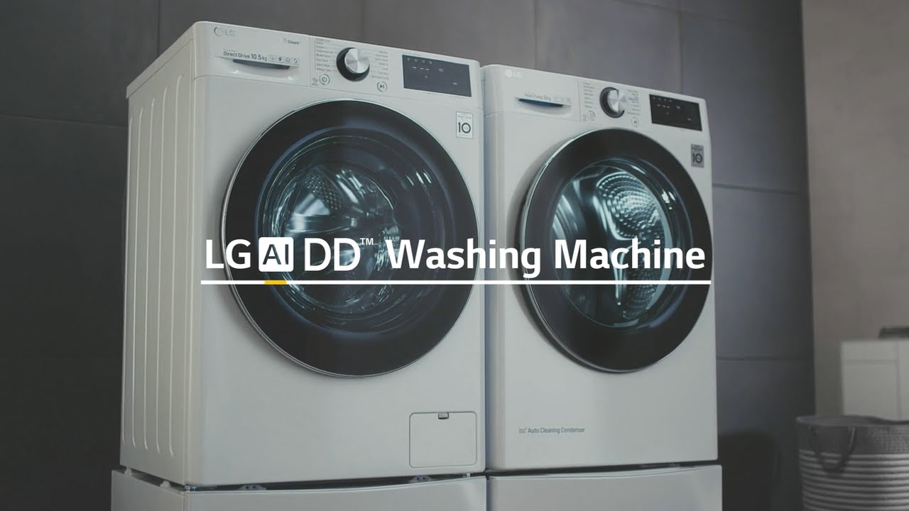 New LG Washing Machine With AI Direct Drive™