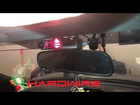 Hard Wiring my Valentine One Radar Detector - YouTube