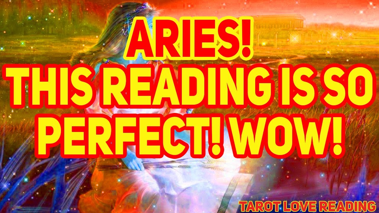Aries Tarot LOVE Reading January 2022 This Reading is so Perfect! Wow!