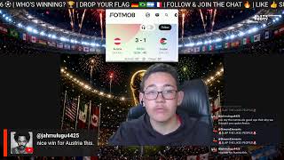 Austria 🇦🇹 vs jordan 🇯🇴 LIVE WORLD CUP WATCHALONG
