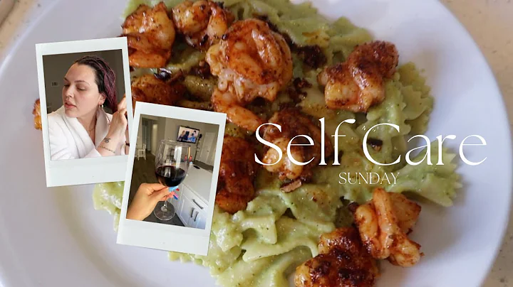 an unplanned self care Sunday