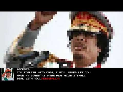 National Anthem Of Libya Allahu Akbar 8bit 