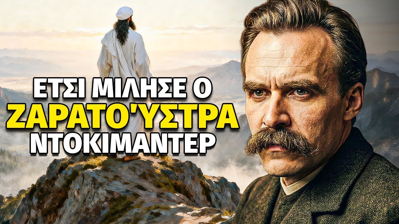 Τάδε ἔφη Ζαρατούστρα του Νίτσε: Το ταξίδι του πνεύματος προς τον Υπεράνθρωπο – Ντοκιμαντέρ