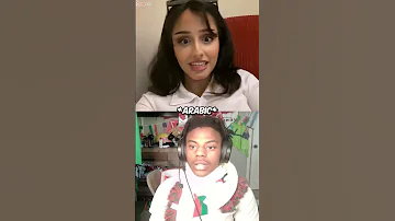 Speed Pretends He Can Talk Arabic 