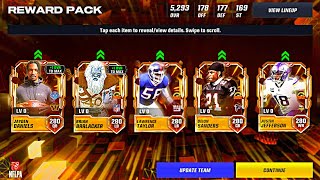 FREE RANDOM MADDEN MAX PACK! NO MONEY SPENT #4 - Madden Mobile 24 screenshot 2