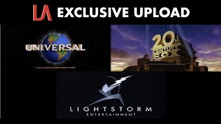 Universal/20th Century Fox/Lightstorm Entertainment