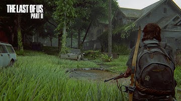 The Last Of Us 2 - Hillcrest - Aggressive gameplay (Grounded+)